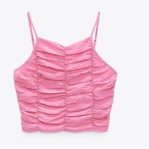 - Zara dropped top